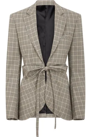 Paco rabanne Karierte Jacke