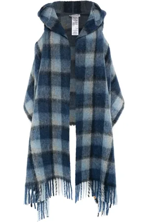 Woolrich Cape-Schal mit Kapuze