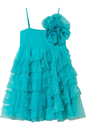 Twin-Set Organza-Minikleid aus Tüll