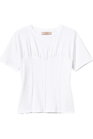 Twin-Set Bustier-T-Shirt