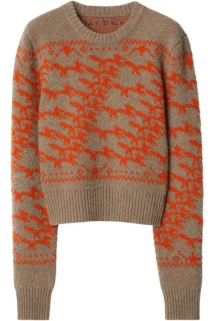 Burberry Cropped-Pullover