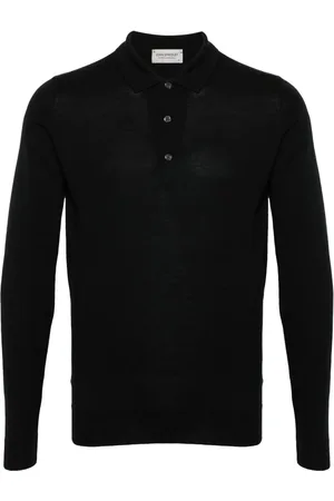 JOHN SMEDLEY Belper Pullover mit Polokragen