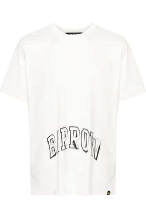 BARROW T-Shirt mit Logo-Print