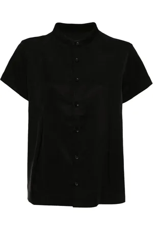 AGNÈS B. T-Shirt mit angeschnittenen Ärmeln