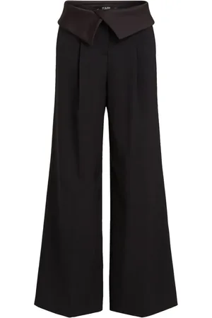 Karl Lagerfeld KL Studio Wide-Leg-Hose