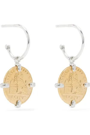 WOUTERS & HENDRIX Coin-embellished earrings