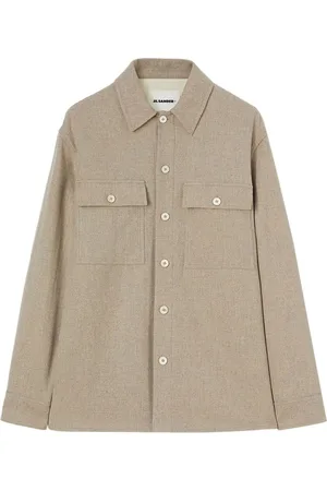 Jil Sander Hemd aus Flanell