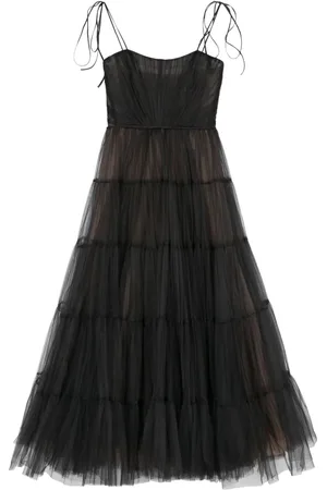Ana Radu Maxikleid aus Tüll