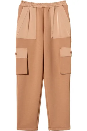 Twin-Set Cargohose aus Scuba-Jersey