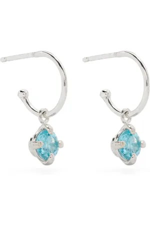 WOUTERS & HENDRIX Topaz hoop earrings