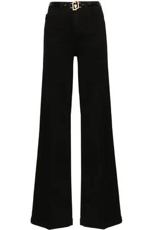 Liu Jo Jeans mit Logo-Schild