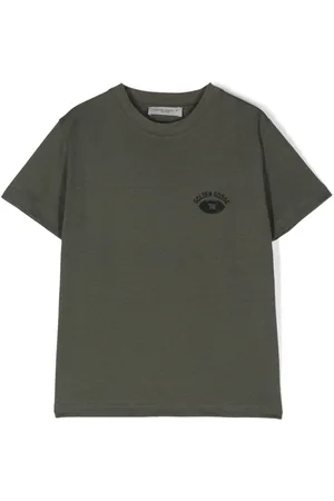 Golden Goose T-Shirt mit Logo-Print