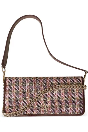 Twin-Set Schultertasche aus Bouclé