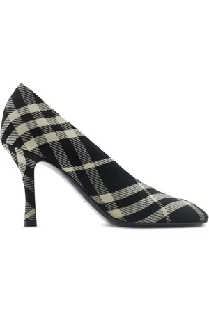 Burberry Pumps mit Equestrian-Print 85mm