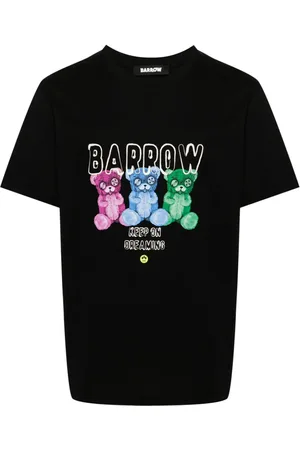 BARROW T-Shirt mit Logo-Print