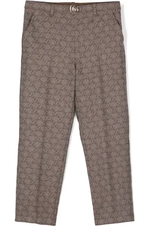 Gucci Hose mit GG Supreme-Muster