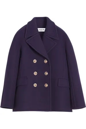 Lanvin Doppelreihige Cabanjacke