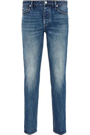 Emporio Armani J75 Slim-Fit-Jeans aus Stretch-Denim