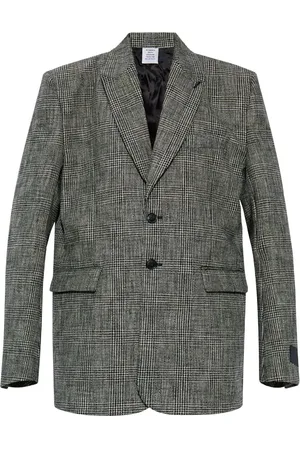 Vetements Karierter Blazer