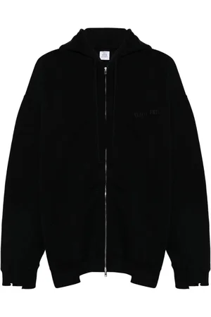 Vetements Cut Up Hoodie