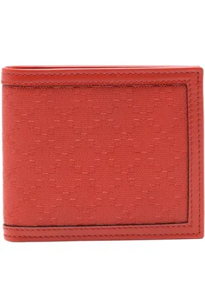 Gucci Portemonnaie aus Diamantleder