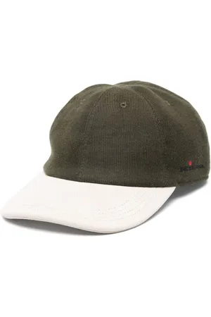 Kiton Baseballkappe mit Logo-Stickerei