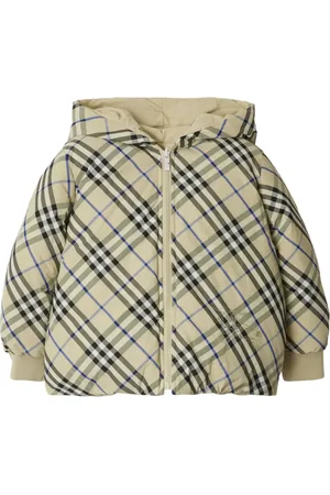 Burberry Wendbare Jacke mit Check