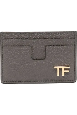 Tom Ford Kartenetui mit Logo-Schild