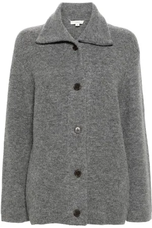 Vince Cardigan mit gebürstetem Effekt