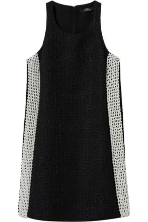 Twin-Set Kleid mit Perlen