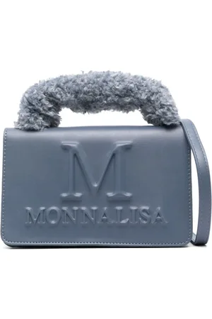MONNALISA Tasche mit Logo-Prägung