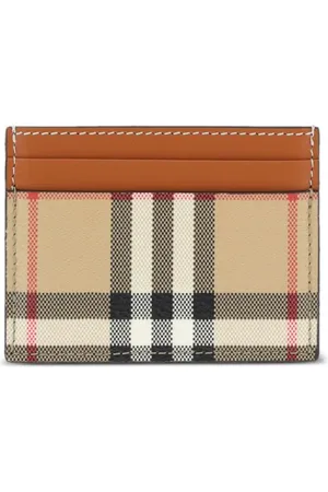 Burberry Kartenetui mit Vintage-Check
