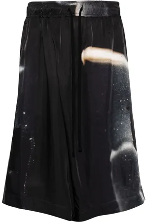 JULIUS Bermudas mit grafischem Print