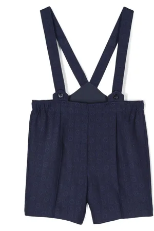 Gucci Overall mit Jacquard-Logo