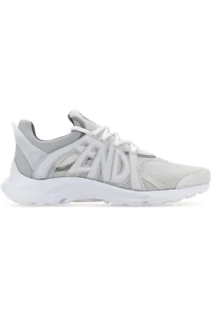 Fendi Tag Sneakers mit Einsätzen