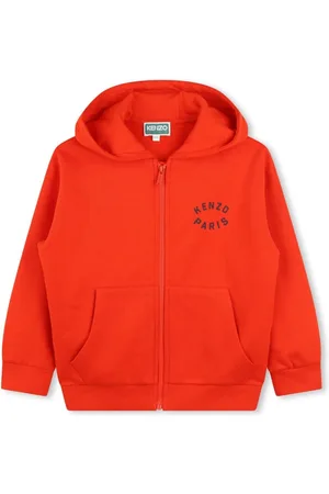 Kenzo Kapuzenjacke mit grafischem Print