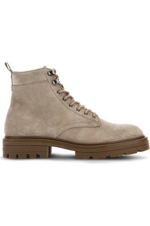 Hogan H673 Stiefel aus Wildleder