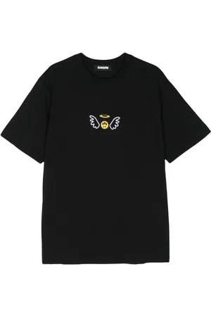 BARROW T-Shirt mit beflocktem Logo