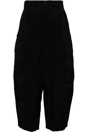 Comme des Garçons Cargohose mit weitem Bein