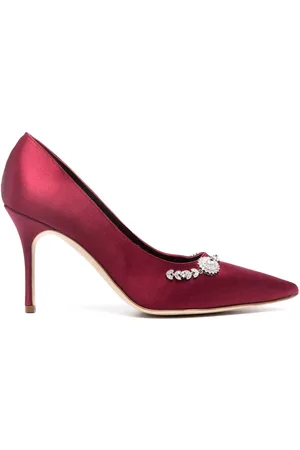 Manolo Blahnik Lamik Pumps 90mm