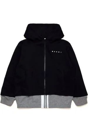Marni Kapuzenjacke mit Reißverschluss
