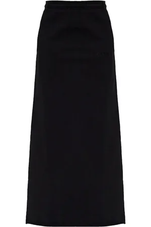 Vetements Jerseyrock mit Logo-Stickerei