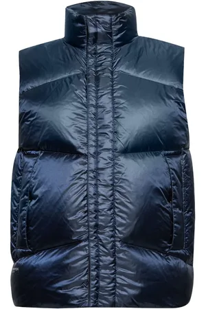 Woolrich Weste mit Stehkragen