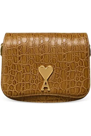 Ami Paris Paris Schultertasche mit Prägung