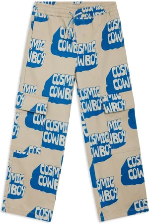 Stella McCartney Jobber mit grafischem Print