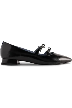 Blue Bird Ballerinas mit Schleife