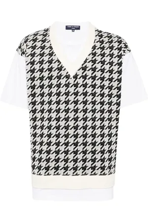 Comme des Garçons T-Shirt im Layering-Look