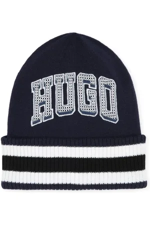 HUGO BOSS Beanie mit Logo-Stickerei