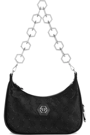 Philipp Plein Schultertasche mit Monogrammmuster
