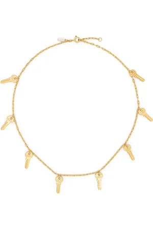 WOUTERS & HENDRIX Key-pendants necklace